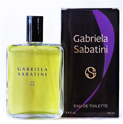 perfume gabriela sabatini original 100ml